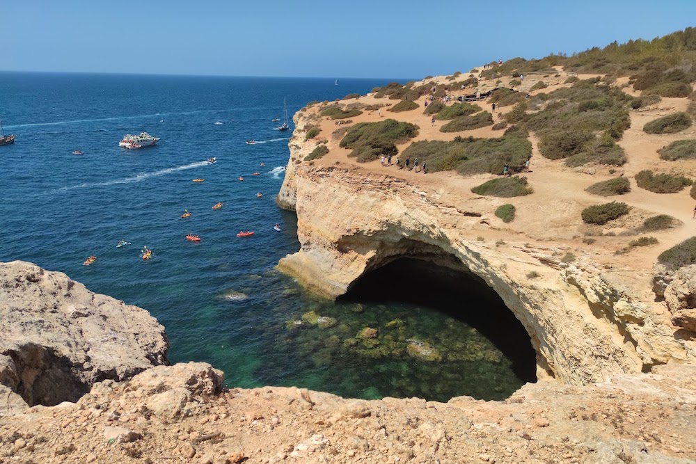 Rules for visiting Algar de Benagil come into effect on August 13