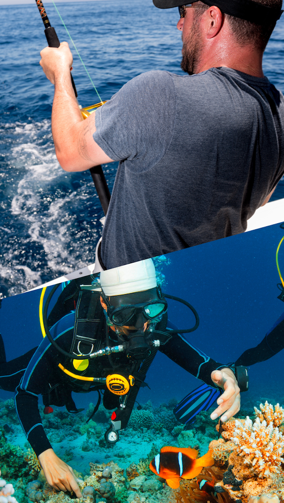 XPLORE SPORT FISHING AND DIVING